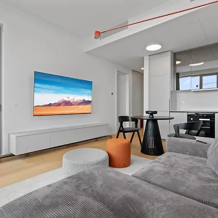 דירה Skypark 1-bedroom On Floor 28 With Panoramic View And Parking By Skyviews
