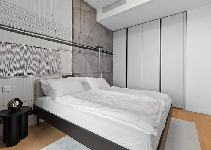 Skypark 1-bedroom On Floor 28 With Panoramic View And Parking By Skyviews דירה *