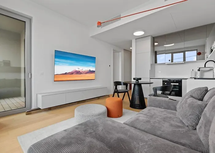 Apartman Skypark 1-bedroom On Floor 28 With Panoramic View And Parking By Skyviews