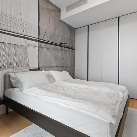 Skypark 1-bedroom On Floor 28 With Panoramic View And Parking By Skyviews شقة *