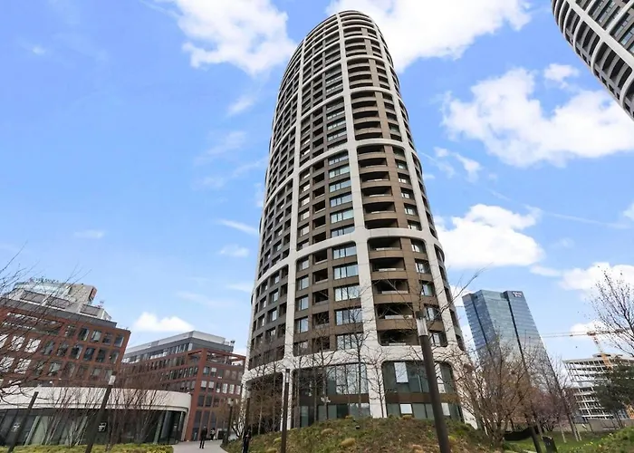 Skypark 1-bedroom On Floor 28 With Panoramic View And Parking By Skyviews شقة *