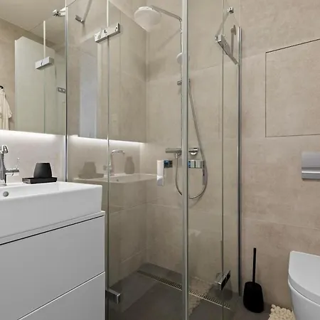 Skypark 1-bedroom On Floor 28 With Panoramic View And Parking By Skyviews * Bratislava