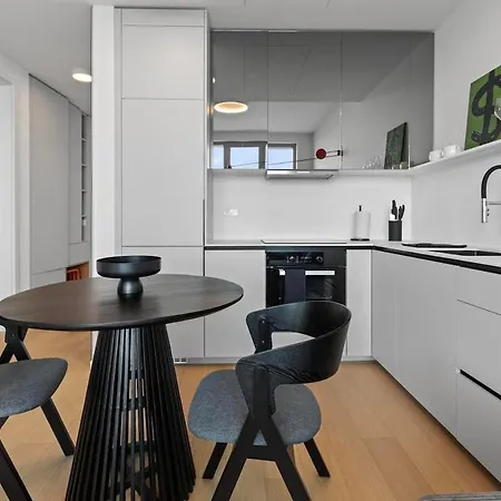 Apartamento Skypark 1-bedroom On Floor 28 With Panoramic View And Parking By Skyviews *