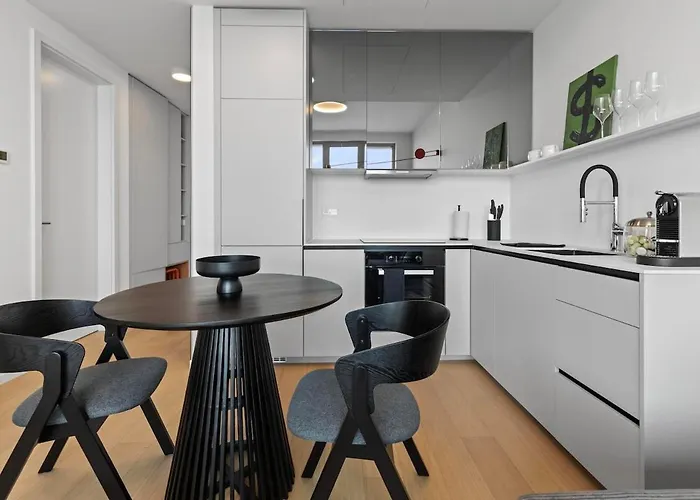 Apartamento Skypark 1-bedroom On Floor 28 With Panoramic View And Parking By Skyviews *