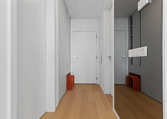 Skypark 1-bedroom On Floor 28 With Panoramic View And Parking By Skyviews Apartamento *