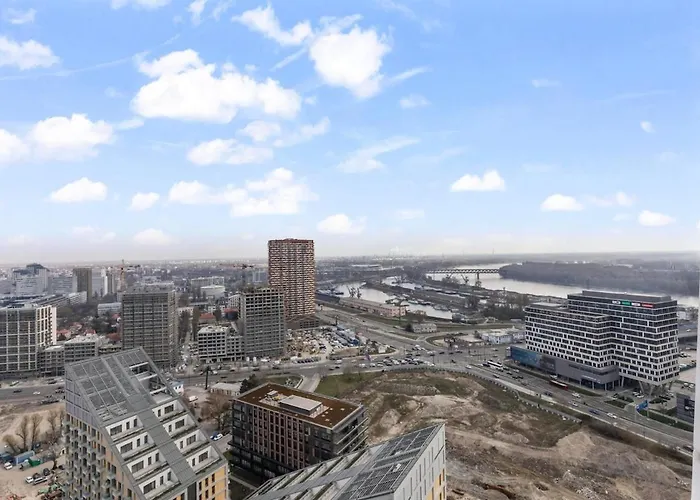 Skypark 1-bedroom On Floor 28 With Panoramic View And Parking By Skyviews Apartamento