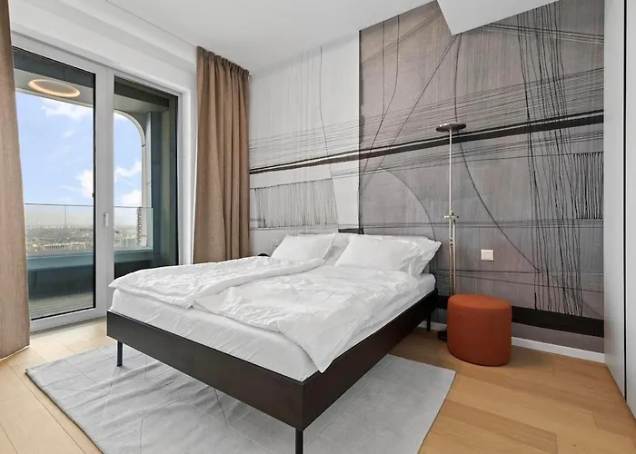 Skypark 1-bedroom On Floor 28 With Panoramic View And Parking By Skyviews Apartamento *